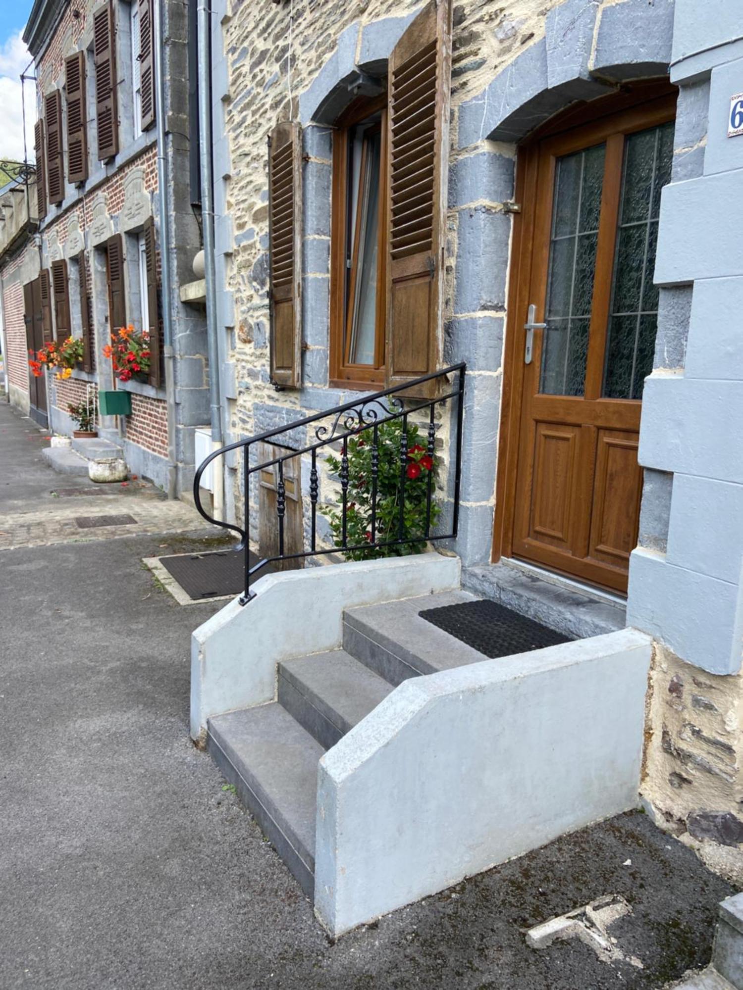Gite Le Carmel Fumay Extérieur photo